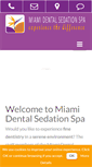 Mobile Screenshot of miamidentalsedationspa.com